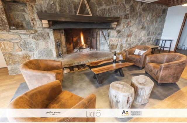 Vila Chalet Ax 3 Domaines Ax-les-Thermes Exteriér fotografie