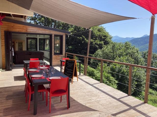 Vila Chalet Ax 3 Domaines Ax-les-Thermes Exteriér fotografie