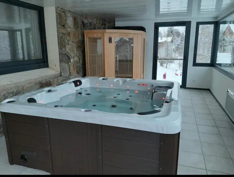 Vila Chalet Ax 3 Domaines Ax-les-Thermes Exteriér fotografie